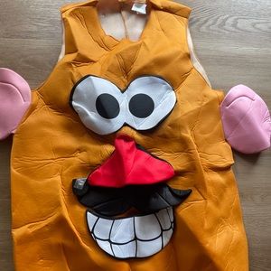 Mr. potato head costume